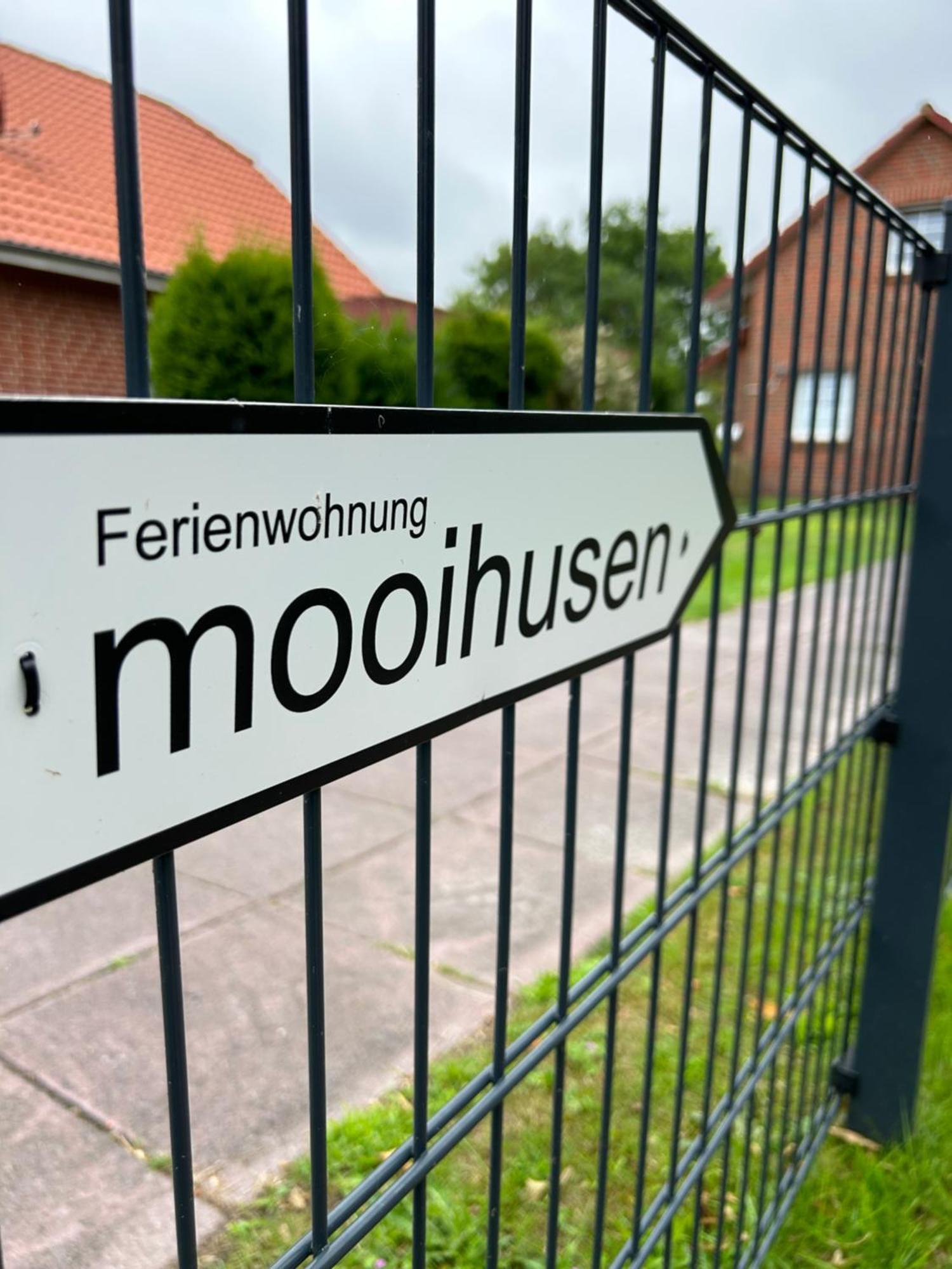 Ferienwohnung Mooihusen Norden Exterior foto